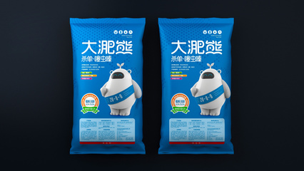 化肥包装设计 IP形象驱动的品牌差异化策略